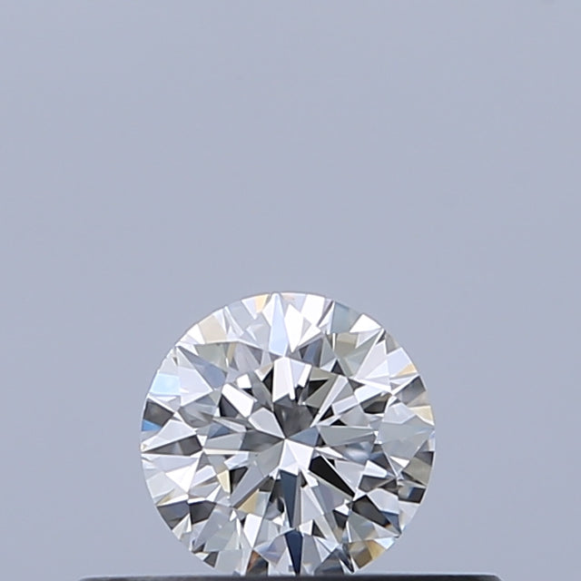 0.26 carat Round diamond F VVS1 Excellent