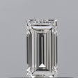 0.25 carat Baguette diamond E VVS1 