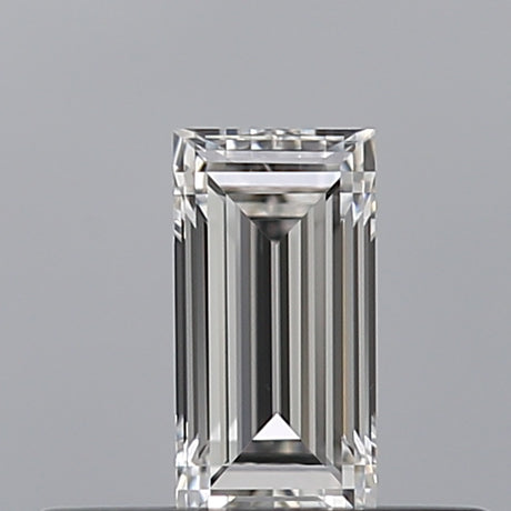 0.25 carat Baguette diamond E VVS1 