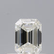 0.40 carat Emerald diamond G VVS1 VeryGood