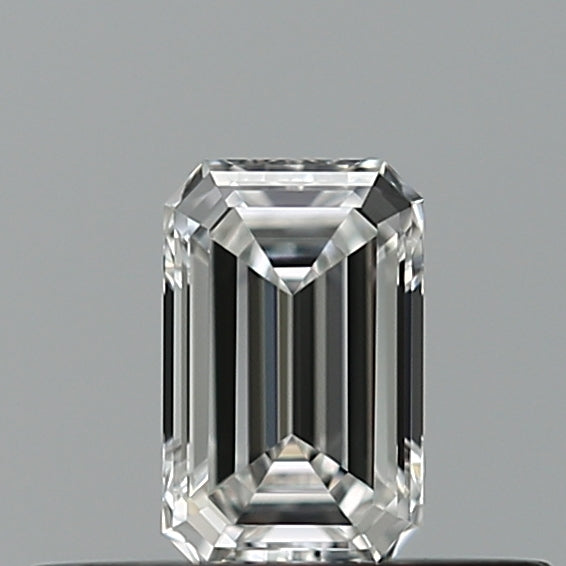 0.25 carat Emerald diamond F IF 
