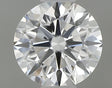 0.38 carat Round diamond D IF Excellent
