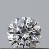 0.19 carat Round diamond E  VVS2 Excellent