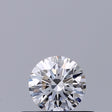 0.27 carat Round diamond E VVS2 Excellent