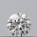 0.19 carat Round diamond E  VS1 Excellent