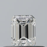 0.23 carat Emerald diamond F  VVS1