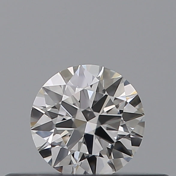 0.20 carat Round diamond F  VVS1 Excellent