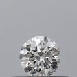0.28 carat Round diamond F IF Excellent