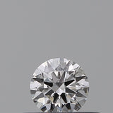 0.22 carat Round diamond E  VVS2 Excellent
