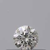 0.18 carat Round diamond G VVS2 Excellent