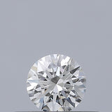 0.24 carat Round diamond G IF Excellent
