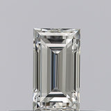 0.29 carat Baguette diamond D  VVS1