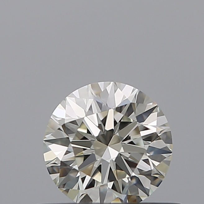 0.42 carat Round diamond J  VVS2 Excellent