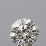 0.42 carat Round diamond J  VVS2 Excellent