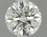 0.70 carat Round diamond L  VVS2 Excellent