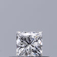 0.30 carat Princess diamond D VVS1 
