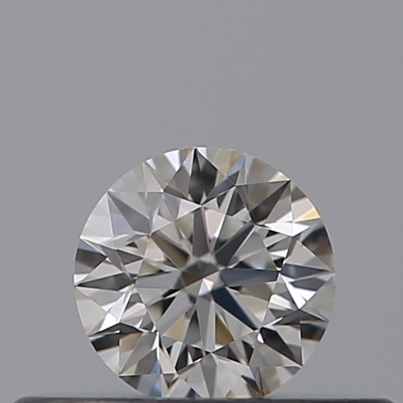 0.21 carat Round diamond G  VVS2 Excellent