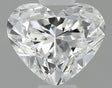 0.50 carat Heart diamond D SI1 