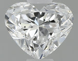 0.50 carat Heart diamond D SI1 