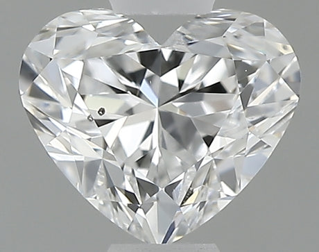 0.50 carat Heart diamond D SI1 