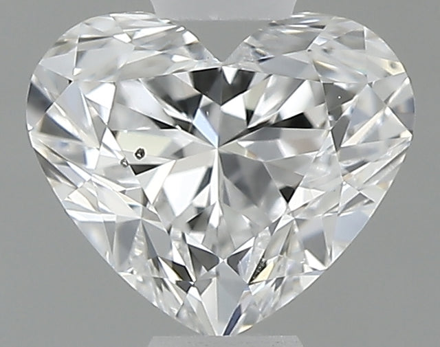 0.50 carat Heart diamond D SI1 