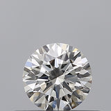 0.26 carat Round diamond F IF Excellent