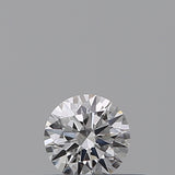 0.19 carat Round diamond E  VS1 Excellent