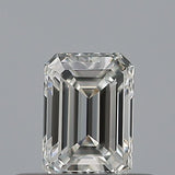 0.31 carat Emerald diamond G  VVS1