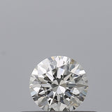 0.26 carat Round diamond H  IF Excellent