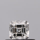 0.30 carat Emerald diamond E VVS2 