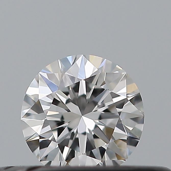 0.21 carat Round diamond F  IF Excellent