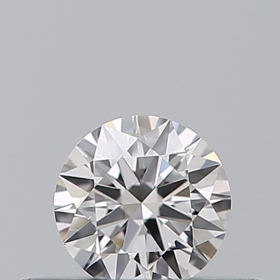 0.21 carat Round diamond D  VVS1 Excellent