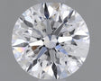 0.80 carat Round diamond D I1 Excellent