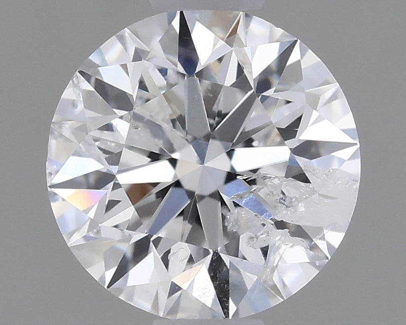 0.80 carat Round diamond D I1 Excellent