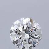 0.50 carat Round diamond E VVS1 Excellent