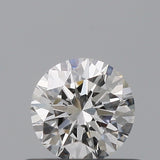 0.45 carat Round diamond F  IF Excellent