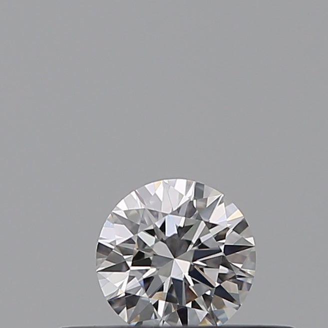 0.18 carat Round diamond E  VVS2 Excellent