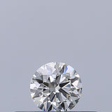 0.18 carat Round diamond G VVS1 Excellent