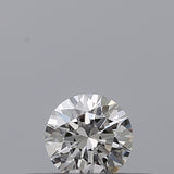 0.18 carat Round diamond E  VVS1 Excellent