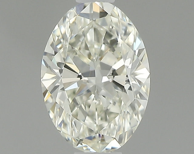 0.50 carat Oval diamond J IF 