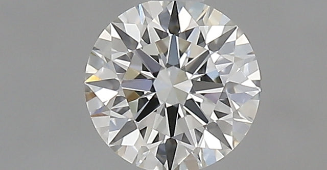 0.50 carat Round diamond H VVS1 Excellent