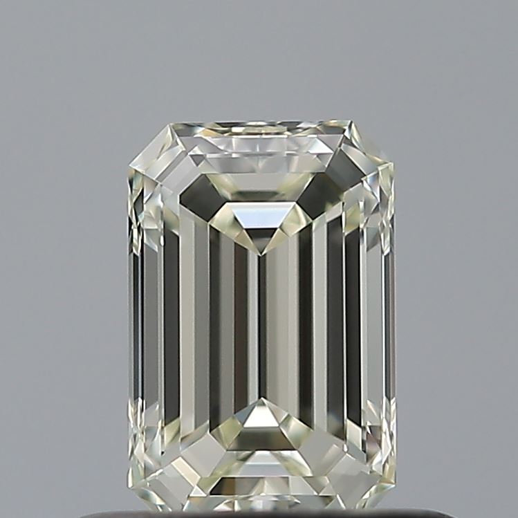 0.51 carat Emerald diamond L  VVS1 