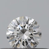 0.19 carat Round diamond E  VVS2 Excellent