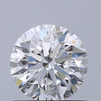 0.90 carat Round diamond D VVS2 VeryGood