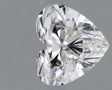 0.81 carat Heart diamond G SI2 