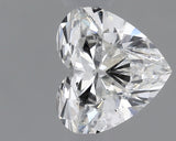 0.81 carat Heart diamond G SI2 