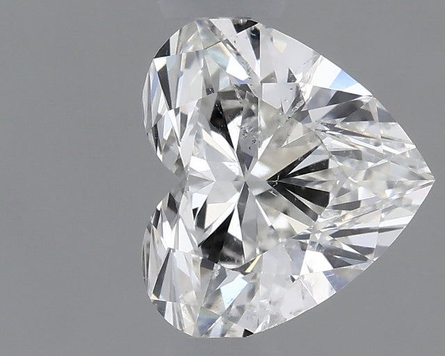 0.81 carat Heart diamond G SI2 