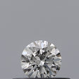 0.22 carat Round diamond F VVS2 Excellent