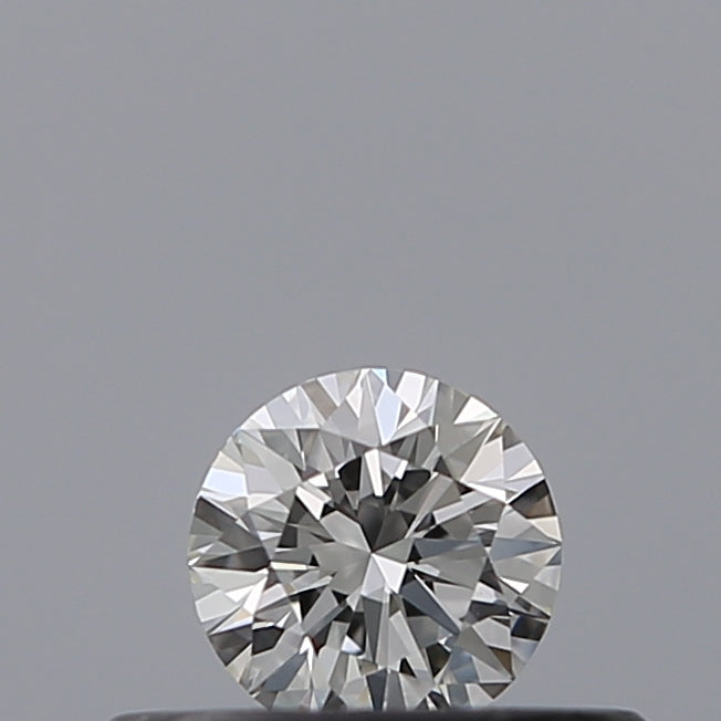 0.22 carat Round diamond F VVS2 Excellent