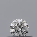 0.22 carat Round diamond F VVS2 Excellent